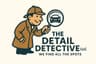 The Detail Detective logo
