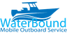 WaterBound Marine Mobile Outboard Service logo