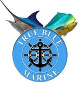 True Blue Marine logo