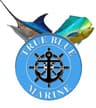 True Blue Marine logo