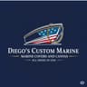 Diego's Custom Marine logo