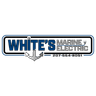 White's Marine Electric logo