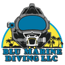 Blu Marine Diving logo