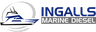 Ingalls Marine Diesel logo