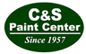 C & S Paint Center logo