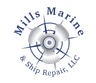 Mills Marine & Ship Repair logo