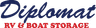 Diplomat RV & Boat Storage logo