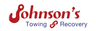 Johnson's Towing & Recovery logo