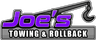 Joe's Towing & Rollback logo