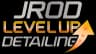 JROD Level up Detailing logo