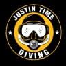 Justin Time Diving logo