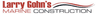 Larry Gohn's Marine Construction logo