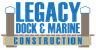 Legacy Dock and Marine Construction logo