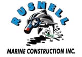 Rusnell Marine Construction logo