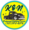 K&N Detailing logo
