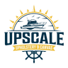 Upscale Upholstery and Canvas logo