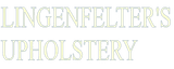 Lingenfelter's Upholstery logo