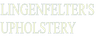 Lingenfelter's Upholstery logo