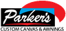 Parker's Custom Canvas & Awnings logo
