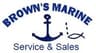 Brown's Marine Service & Sales logo