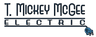 T. Mickey McGee Electric logo