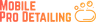 Mobile Pro Detailing logo