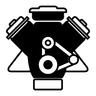 Moore's Diesel Engine Repair logo