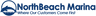 North Beach Marina logo