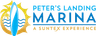 Peter's Landing Marina logo