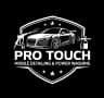 Pro Touch Mobile Detailing & Power Washing logo