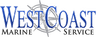 West Coast Marine Service logo