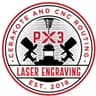 Px3 Laser Engraving logo