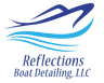 Reflections Boat Detailing logo