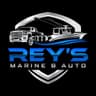 Rey's Marine & Auto logo
