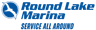 Round Lake Marina logo