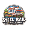 Steel Rail RV & Boat Outdoor Storage logo