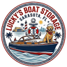 Lucky's Boat Storage logo