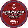 Lathrom's Landing RV Park & Fish Camp logo