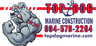 Top Dog Marine Construction logo