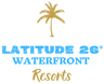 Latitude 26 Waterfront Resorts logo