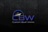 Custom Boat Works logo