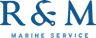 R&M Marine Service logo