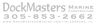 Dockmasters Marine Construction logo