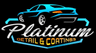 Platinum Detailing and Coatings logo