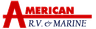 American R.V. and Marine logo