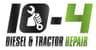 10-4 Diesel and Tractor Repair logo