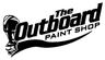 The Outboard Paint Shop logo