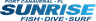 Sunrise Fish Dive Surf logo