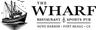 The Wharf Restaurant & Sports Pub logo