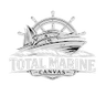 Total Marine Canvas logo